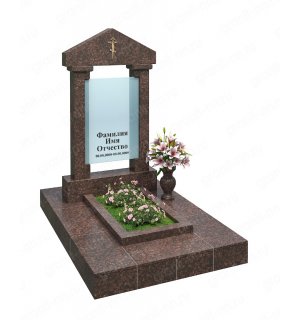 Гранитный памятник на могилу Арка №105-3