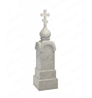 Голгофа на могилу из мансуровского гранита 544-4