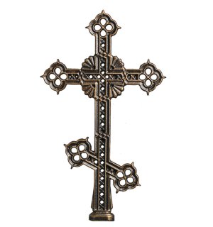 Крест литой чугунный КМ 2
