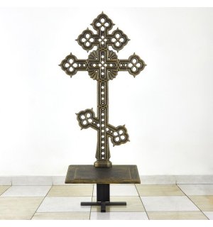 Крест литой чугунный КС 2 (односторонний)