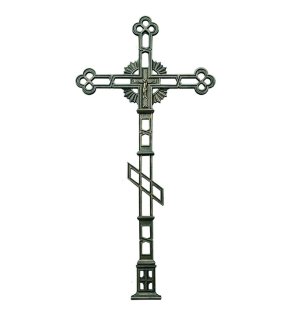 Крест чугунный К-14 односторонний