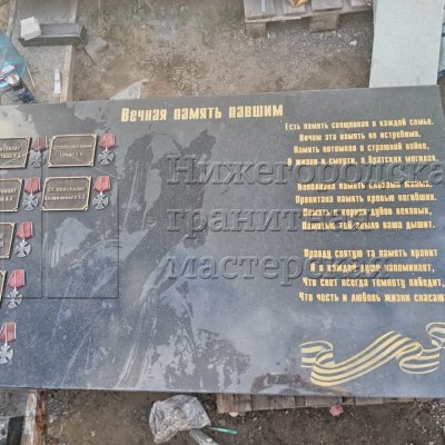 Памятник защитникам России