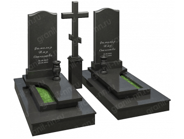 Памятники на двоих