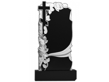 Резные памятники из гранита