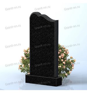 Вертикальный памятник из гранита (Вечный покой)