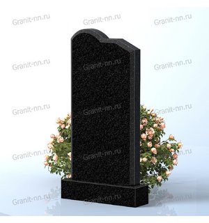Вертикальный памятник из гранита (Святыня памяти)