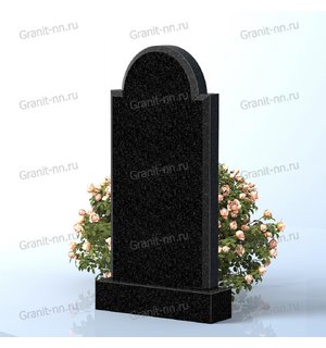 Вертикальный памятник из гранита (Хранитель времени)