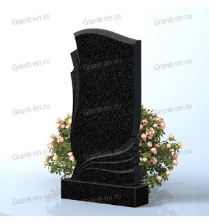 Вертикальный памятник из гранита (не конец ,а переход)