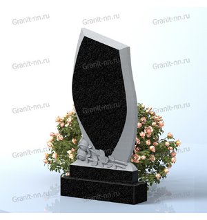 Вертикальный памятник из гранита (Исконность)