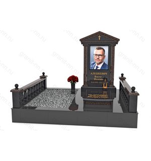 Мемориальный комплекс на могилу 'Одиночество света'