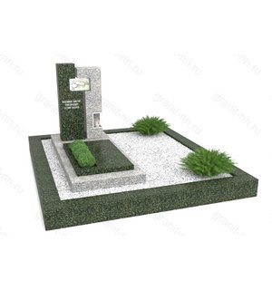 Мемориальный комплекс на могилу 'Гранитный луг'
