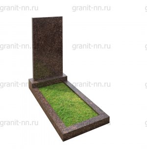 Классический памятник из дымовского гранита